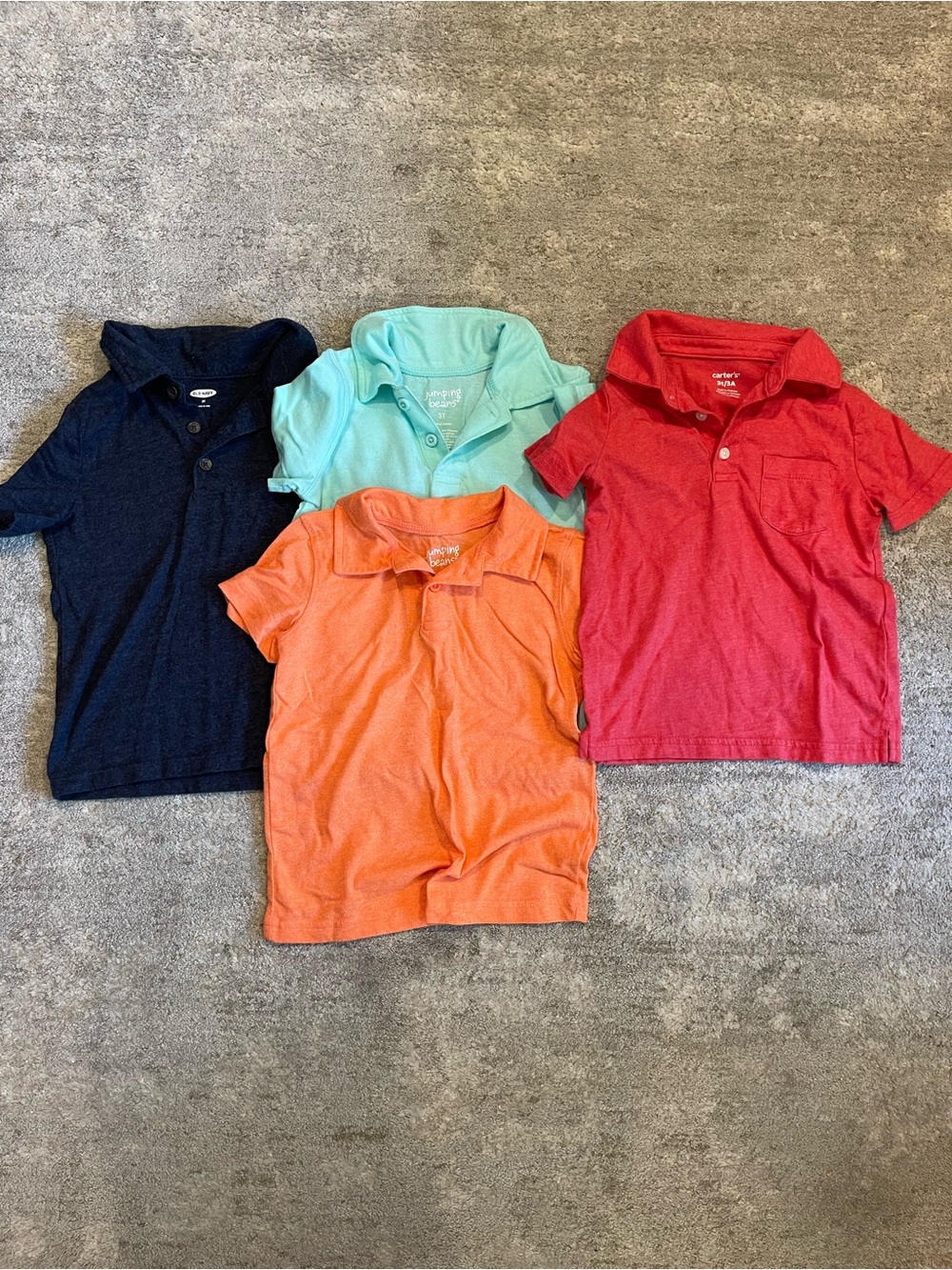 Toddler Boys Collard Shirt Bundle